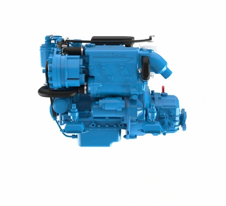 ⚙️ Silnik morski NANNI N3.21 – 21 HP / 15,3 kW – 3 cylindry / diesel / chłodzenie cieczą