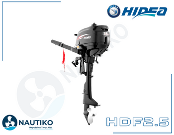 ⚙️Silnik Zaburtowy 2,5KM Hidea HDF2.5HS / krótka kolumna