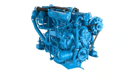 ⚙️ Silnik morski NANNI N4.80 – 80 HP / 58,8 kW – 4 cylindry / diesel / chłodzenie cieczą
