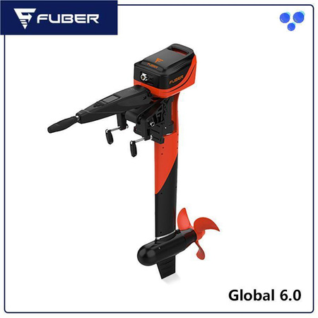 ⚡ FUBER Global 6.0 przenośny silnik elektryczny 6,0 kW Manetka