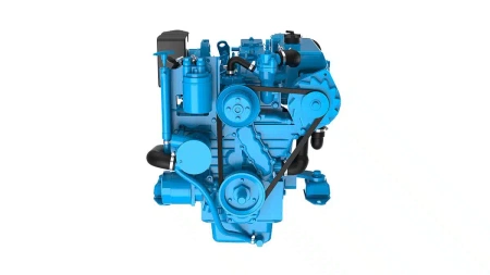⚙️ Silnik morski NANNI N4.40 – 40 HP / 29,4 kW – 4 cylindry / diesel / chłodzenie cieczą