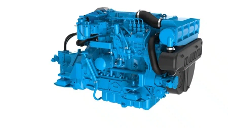 ⚙️ Silnik morski NANNI N4.140 – 140 HP / 103 kW – 4 cylindry / diesel / chłodzenie cieczą