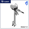 ⚡ FUBER  Global 1.5   przenośny silnik elektryczny 1,5 kW Rumpel / wbudowana bateria 2000Wh