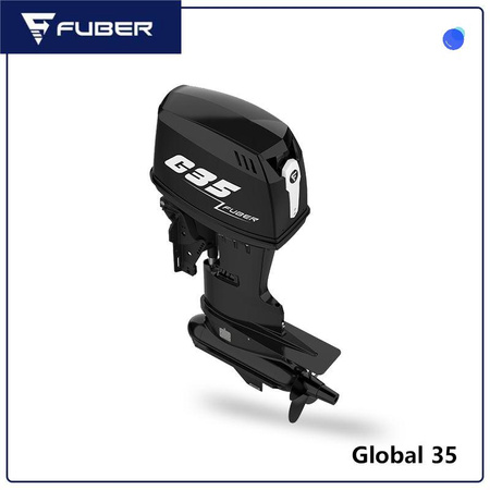 ⚡ FUBER Global G35 zaburtowy silnik elektryczny 35 kW 