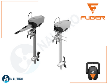 ⚡ FUBER  Global 1.5   przenośny silnik elektryczny 1,5 kW Manetka / wbudowana bateria 2000Wh
