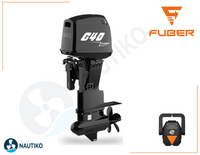 ⚡ FUBER Global G40 zaburtowy silnik elektryczny 40 kW