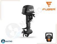 ⚡ FUBER Global 10 zaburtowy silnik elektryczny 10 kW / manetka